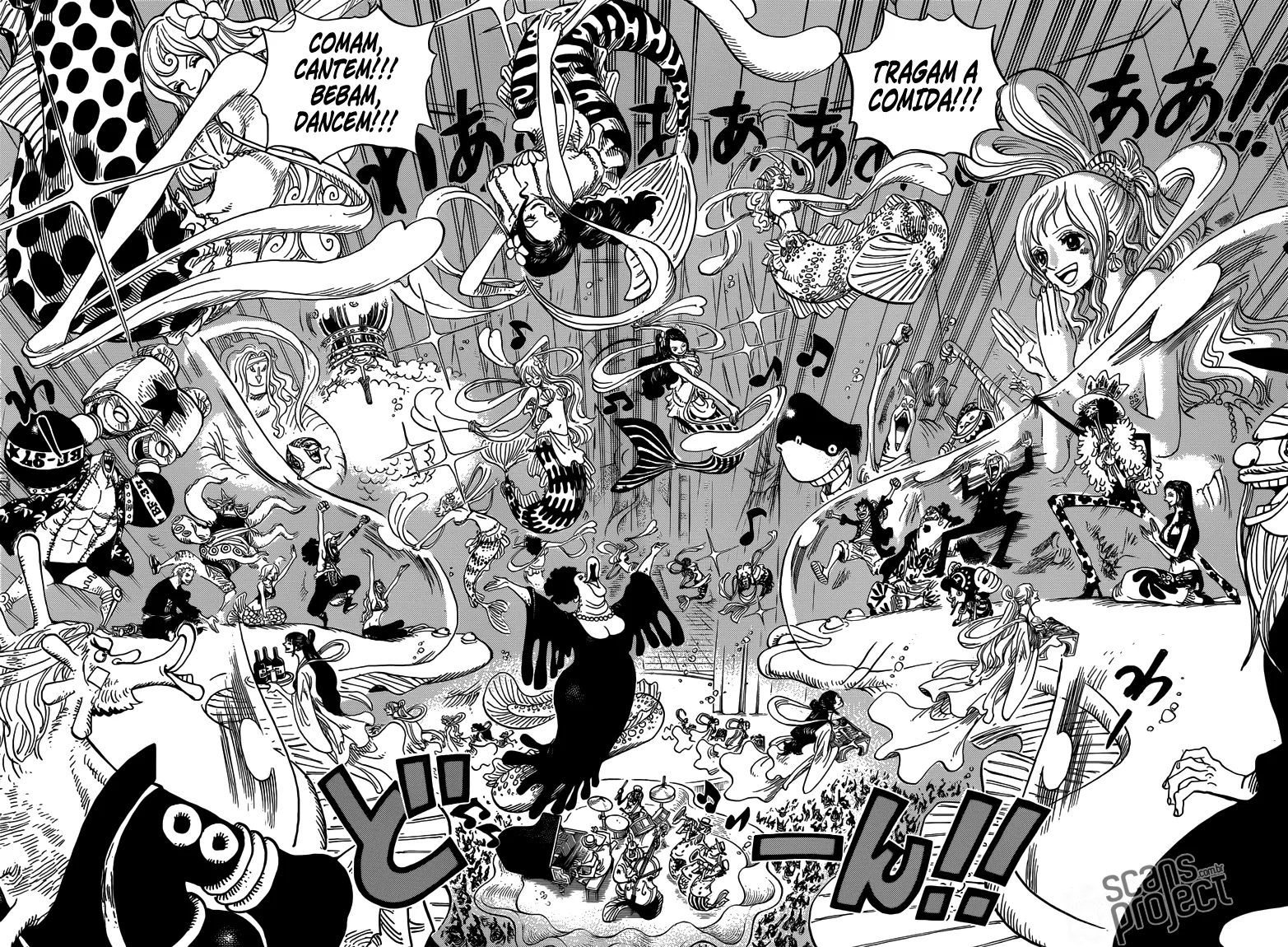 Read One Piece PT Manga Online