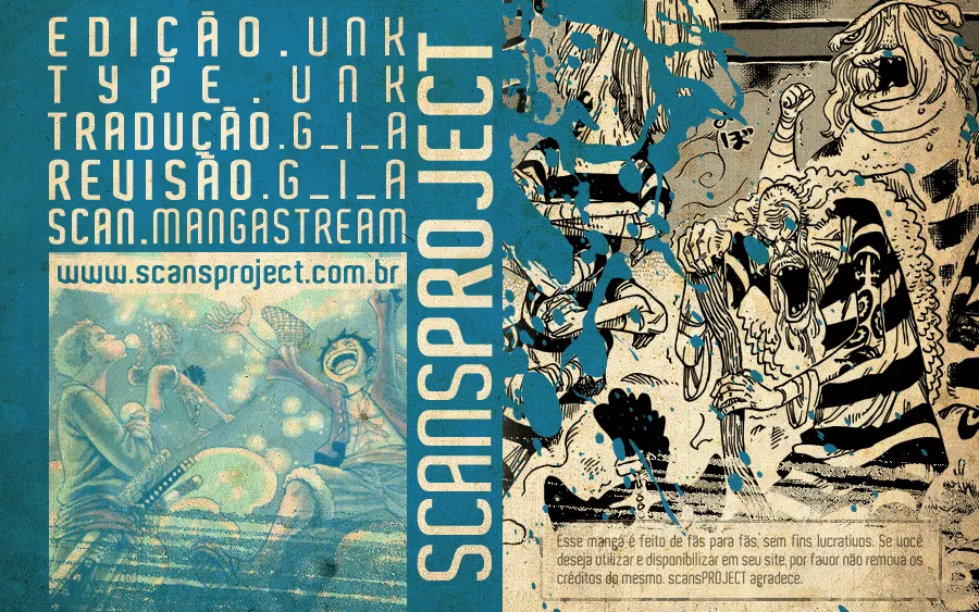 Read One Piece PT Manga Online