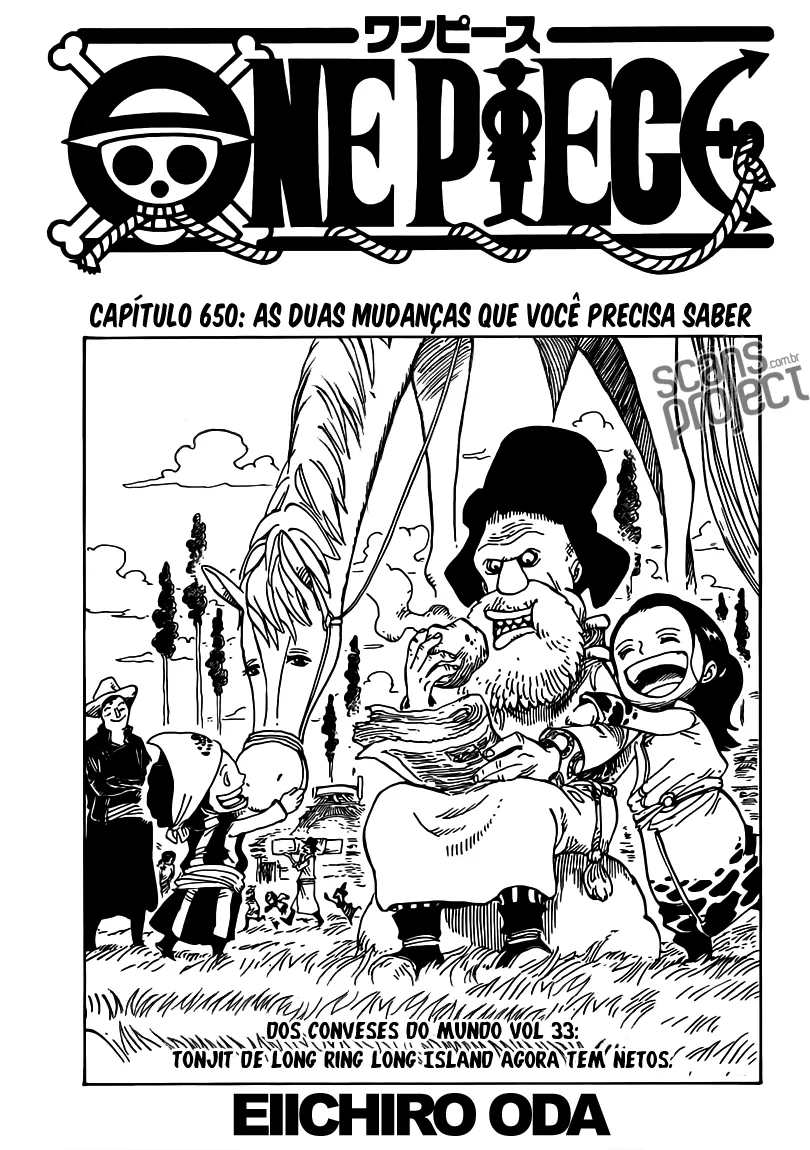 Read One Piece PT Manga Online