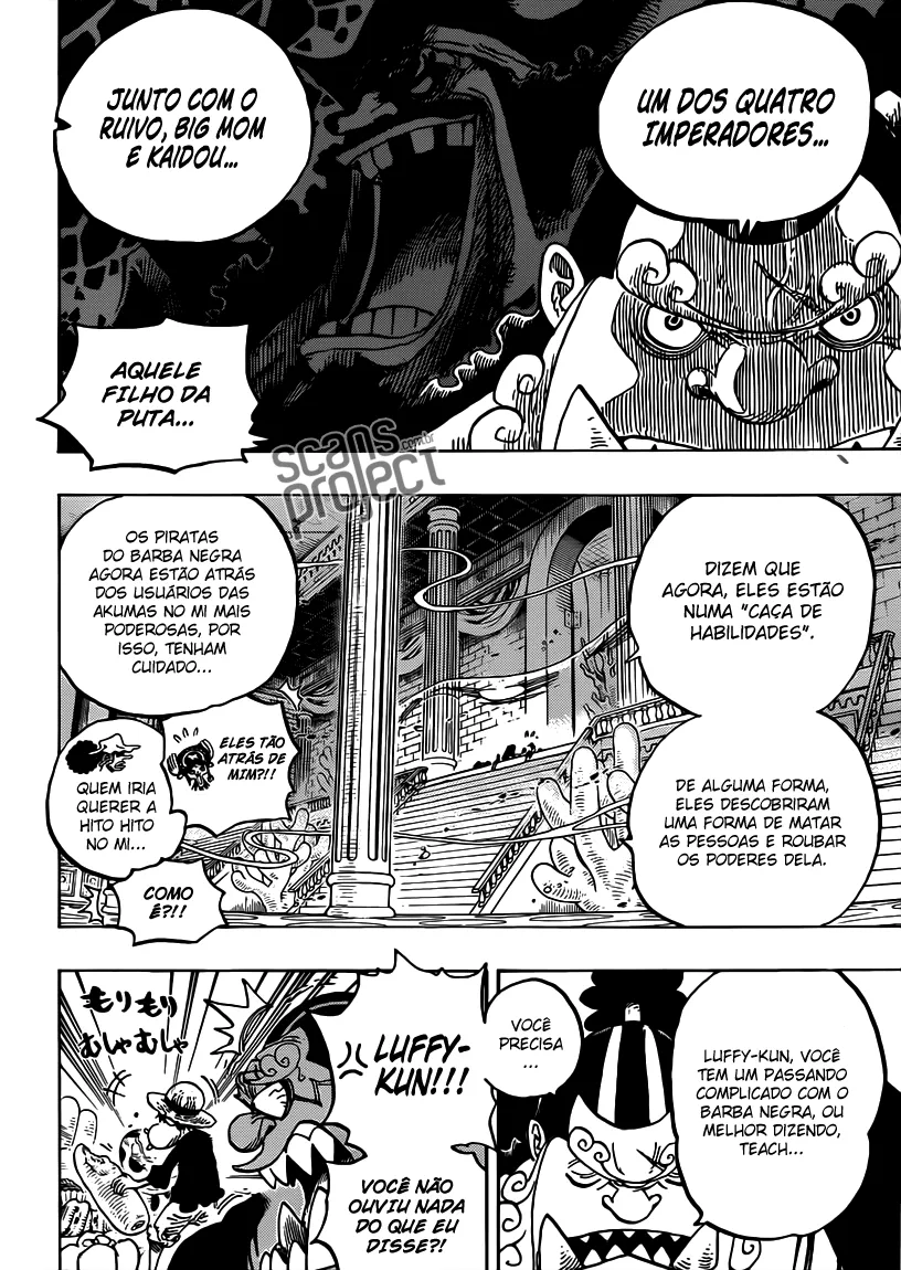 Read One Piece PT Manga Online