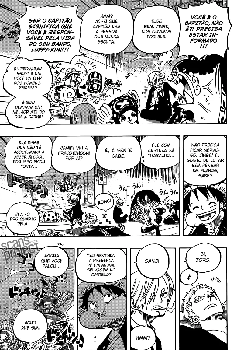 Read One Piece PT Manga Online