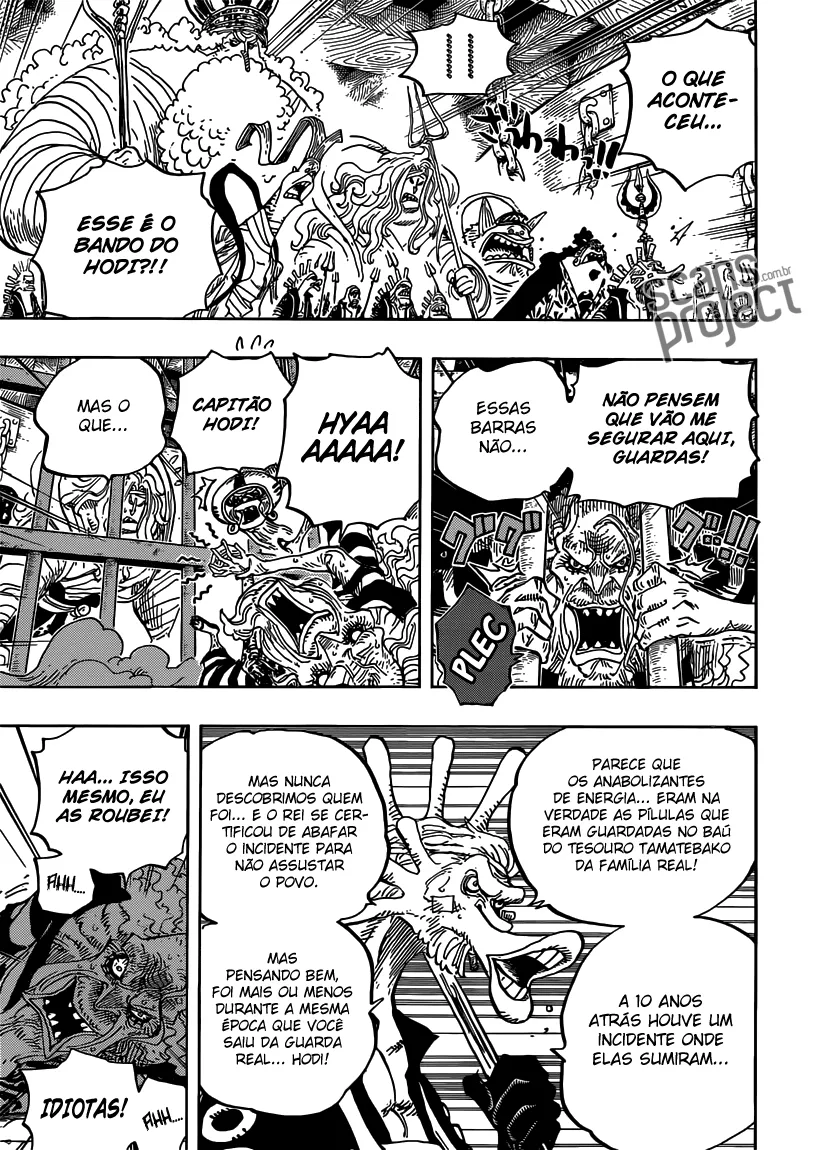 Read One Piece PT Manga Online