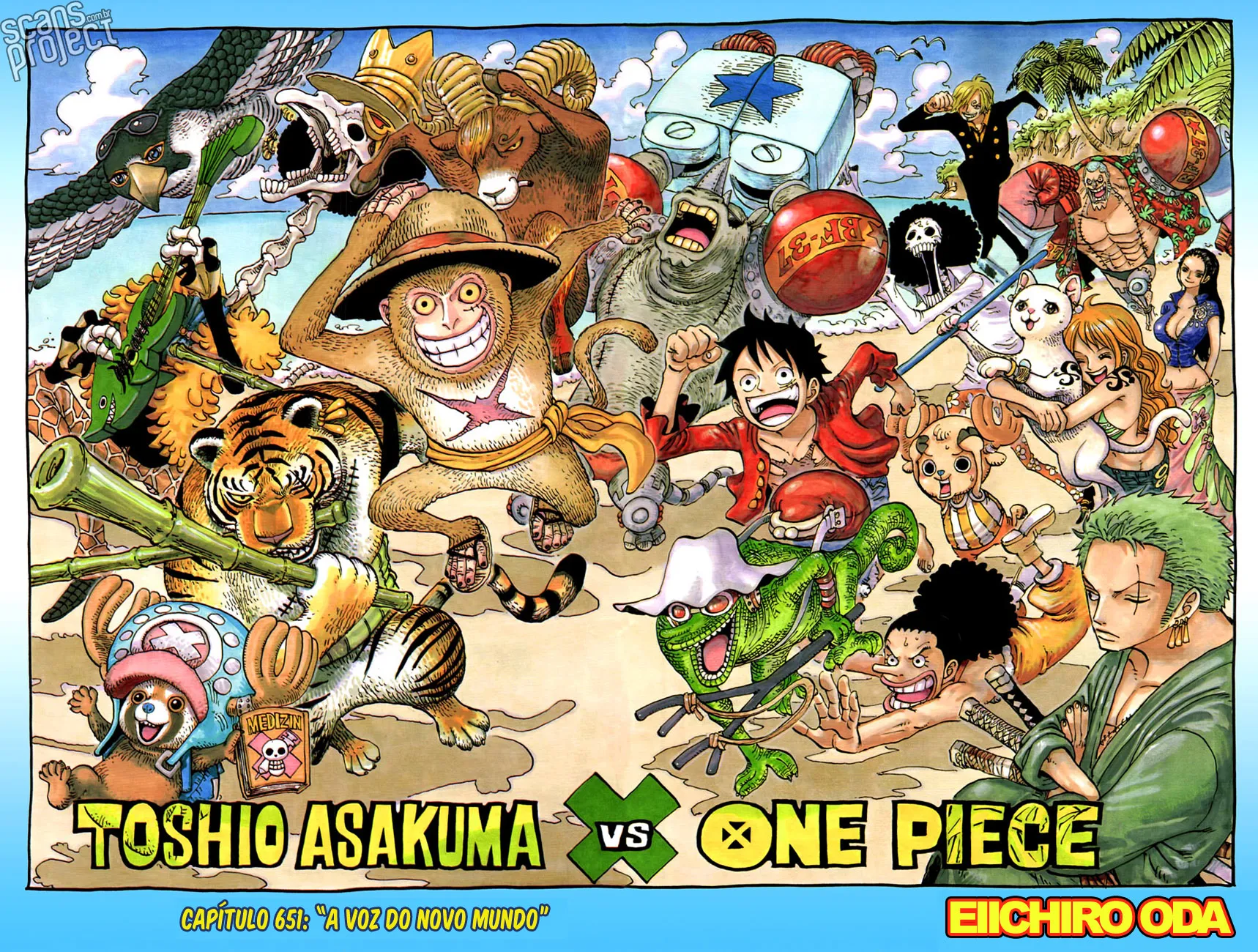 Read One Piece PT Manga Online