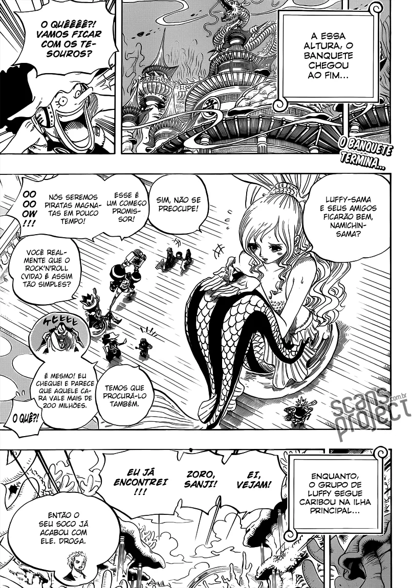 Read One Piece PT Manga Online