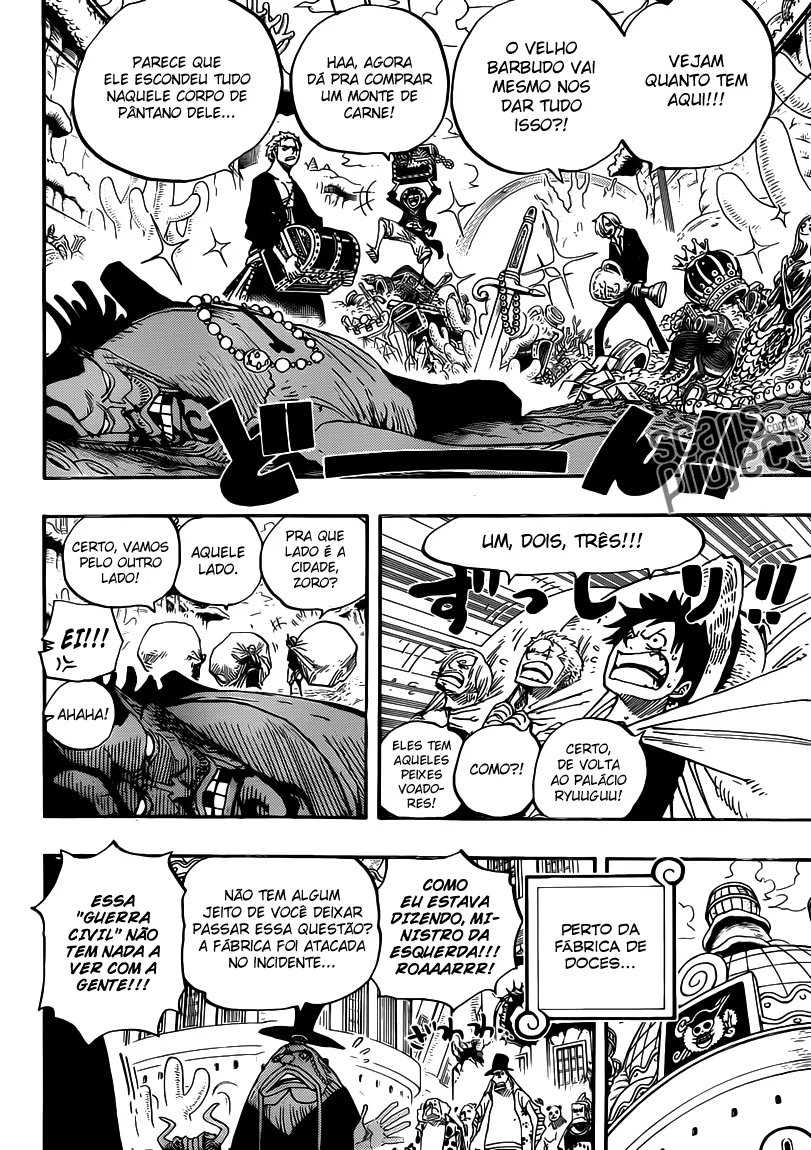 Read One Piece PT Manga Online