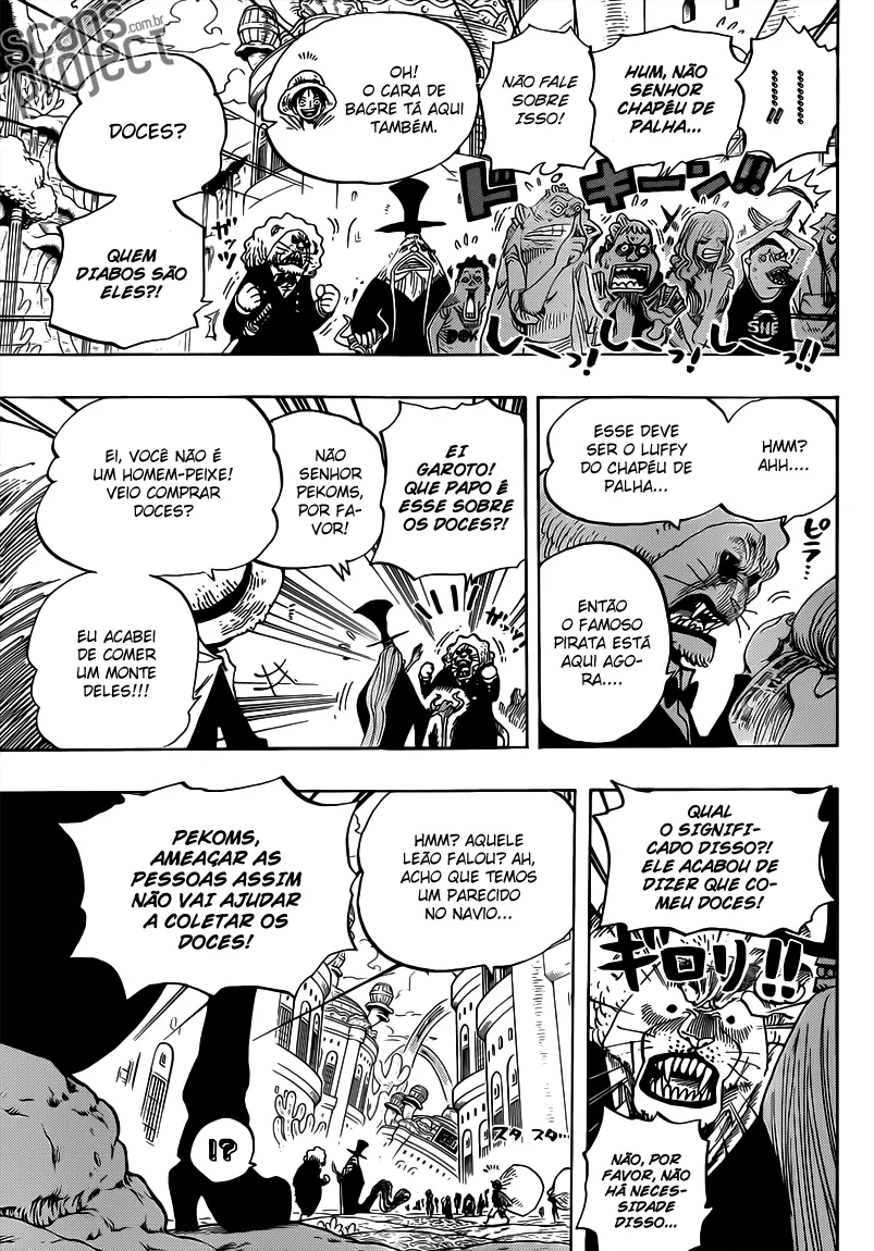 Read One Piece PT Manga Online