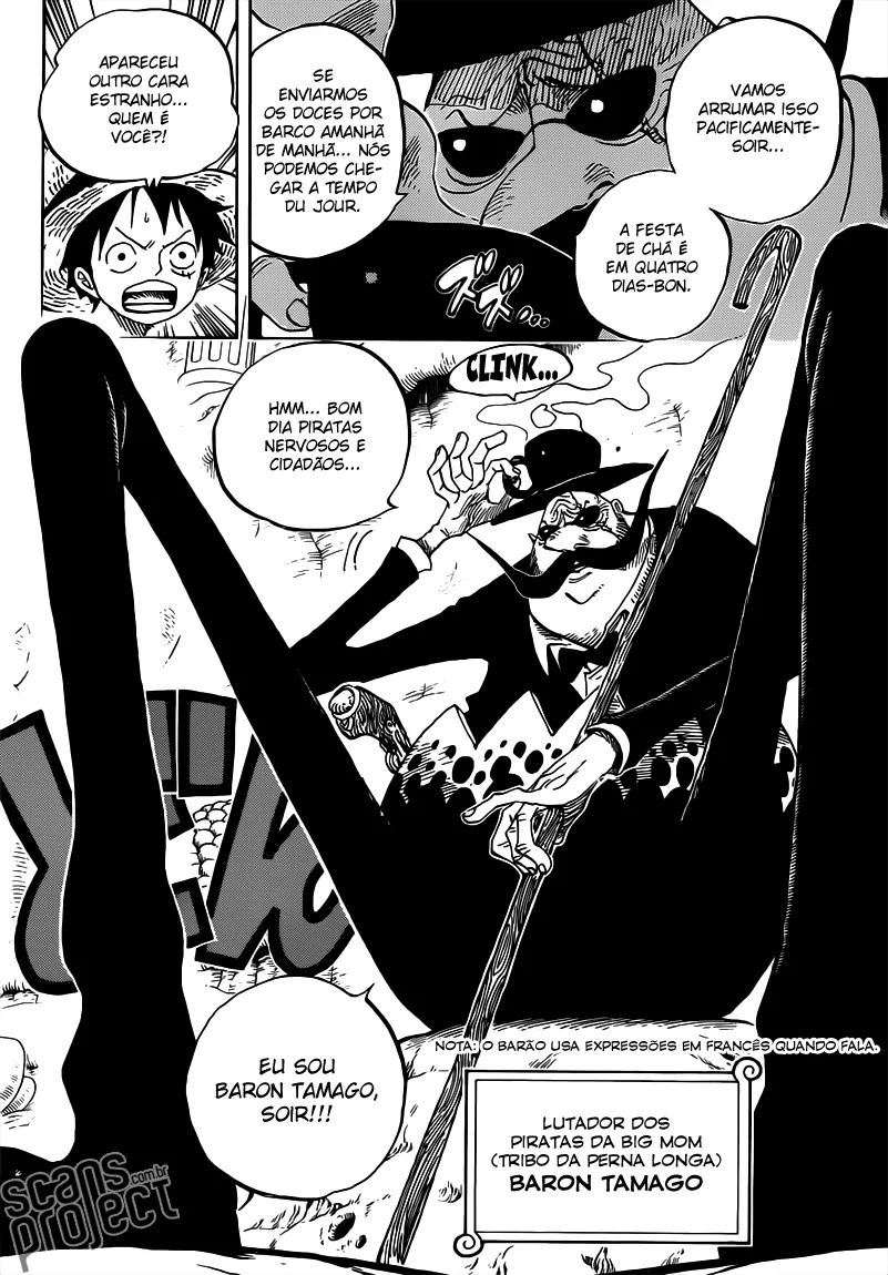 Read One Piece PT Manga Online