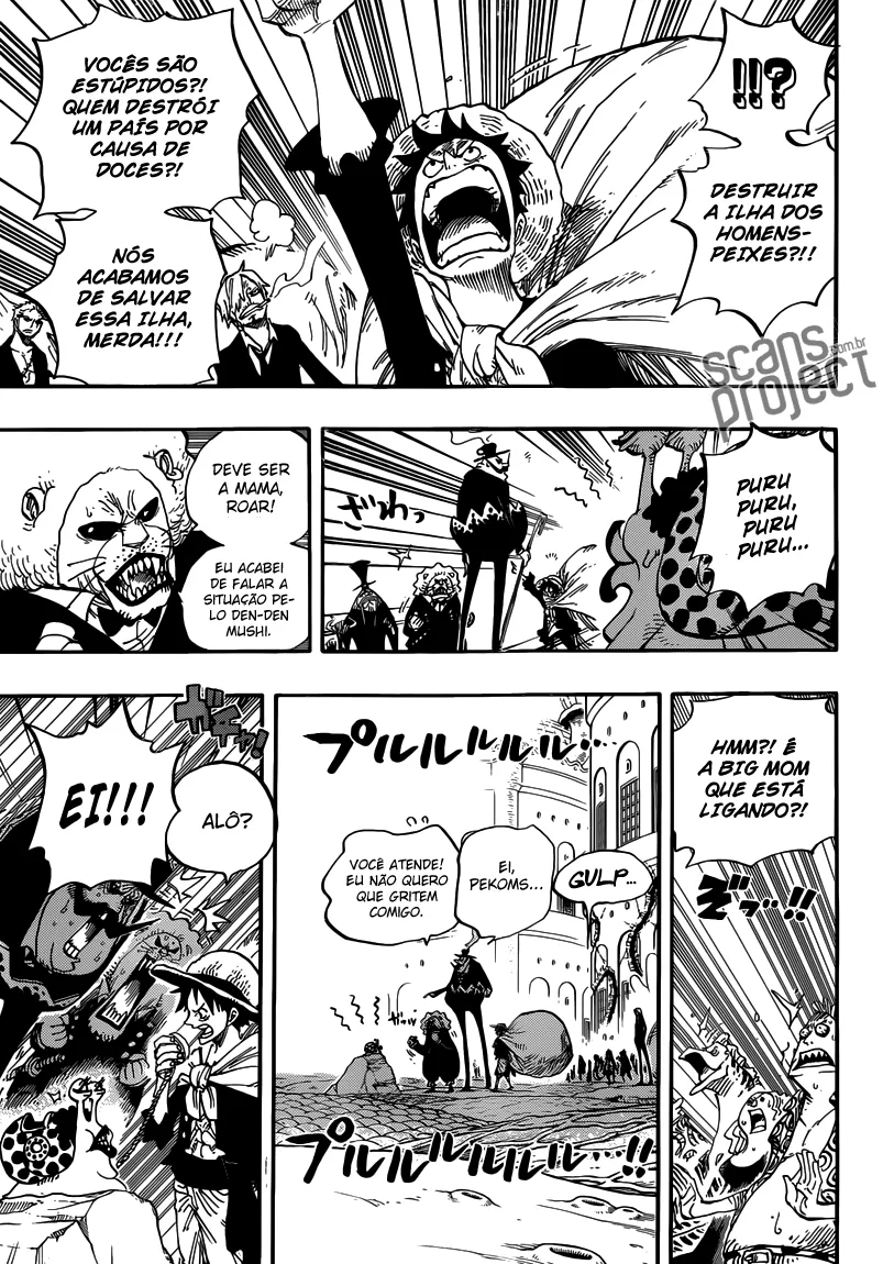 Read One Piece PT Manga Online