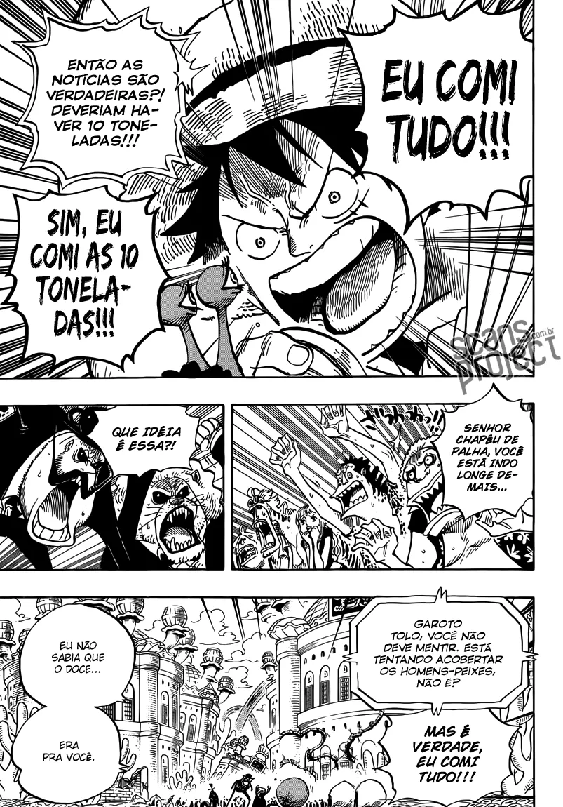 Read One Piece PT Manga Online