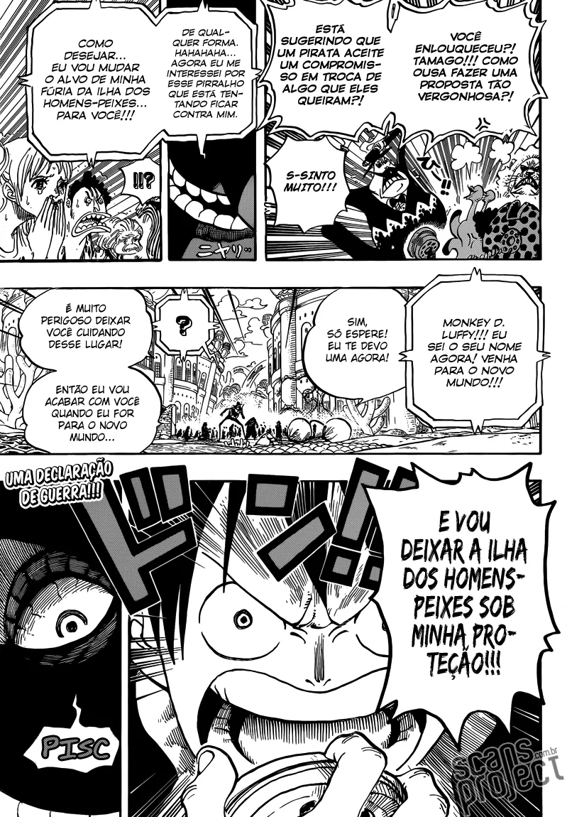 Read One Piece PT Manga Online