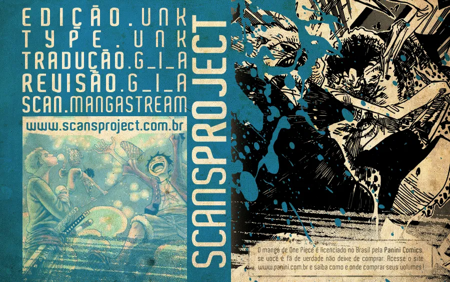 Read One Piece PT Manga Online