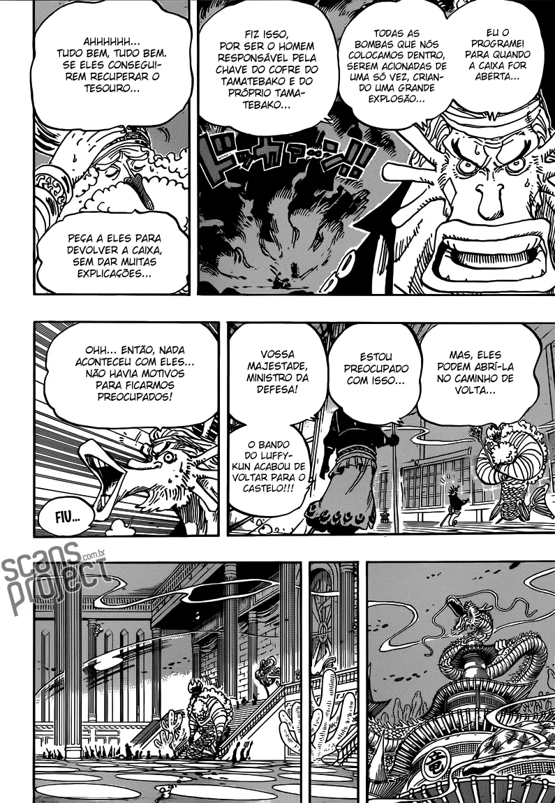 Read One Piece PT Manga Online