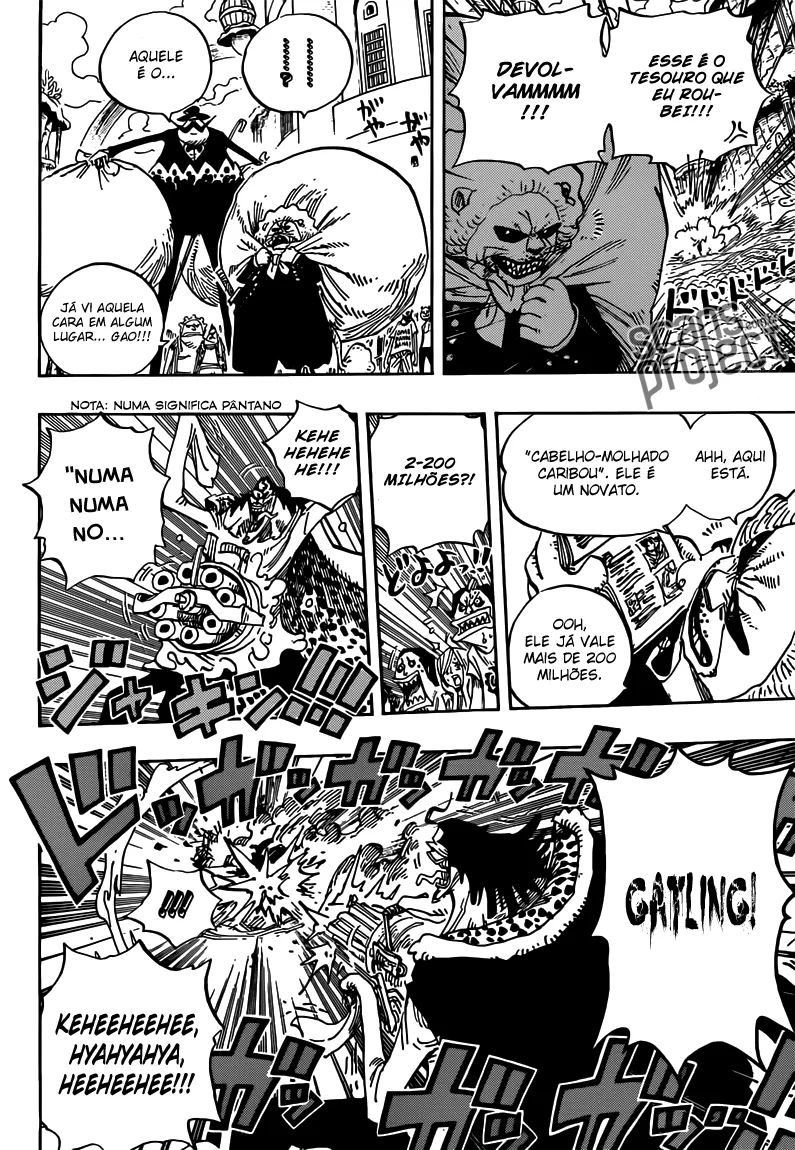 Read One Piece PT Manga Online