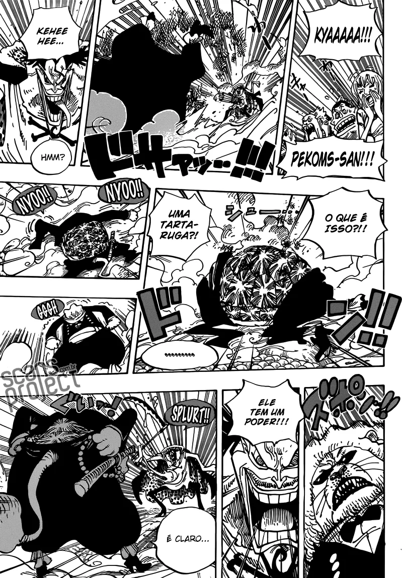 Read One Piece PT Manga Online