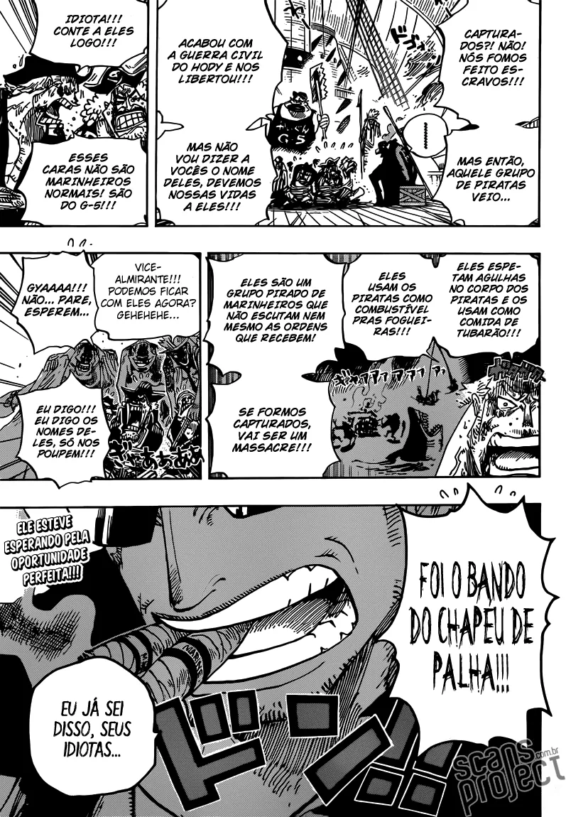 Read One Piece PT Manga Online