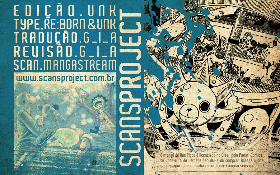 Read One Piece PT Manga Online