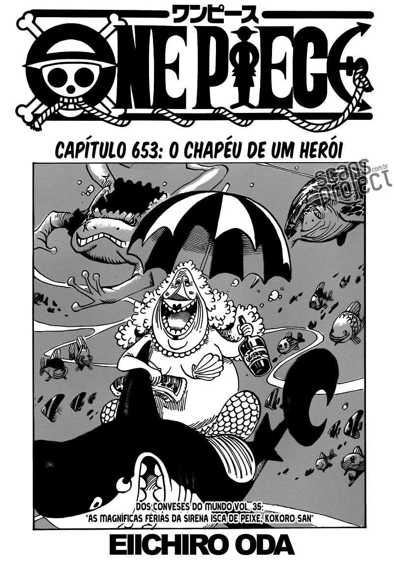 Read One Piece PT Manga Online