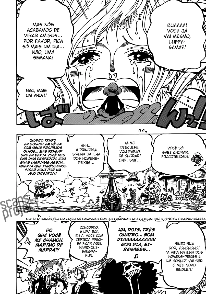 Read One Piece PT Manga Online