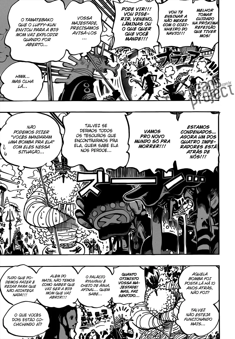 Read One Piece PT Manga Online