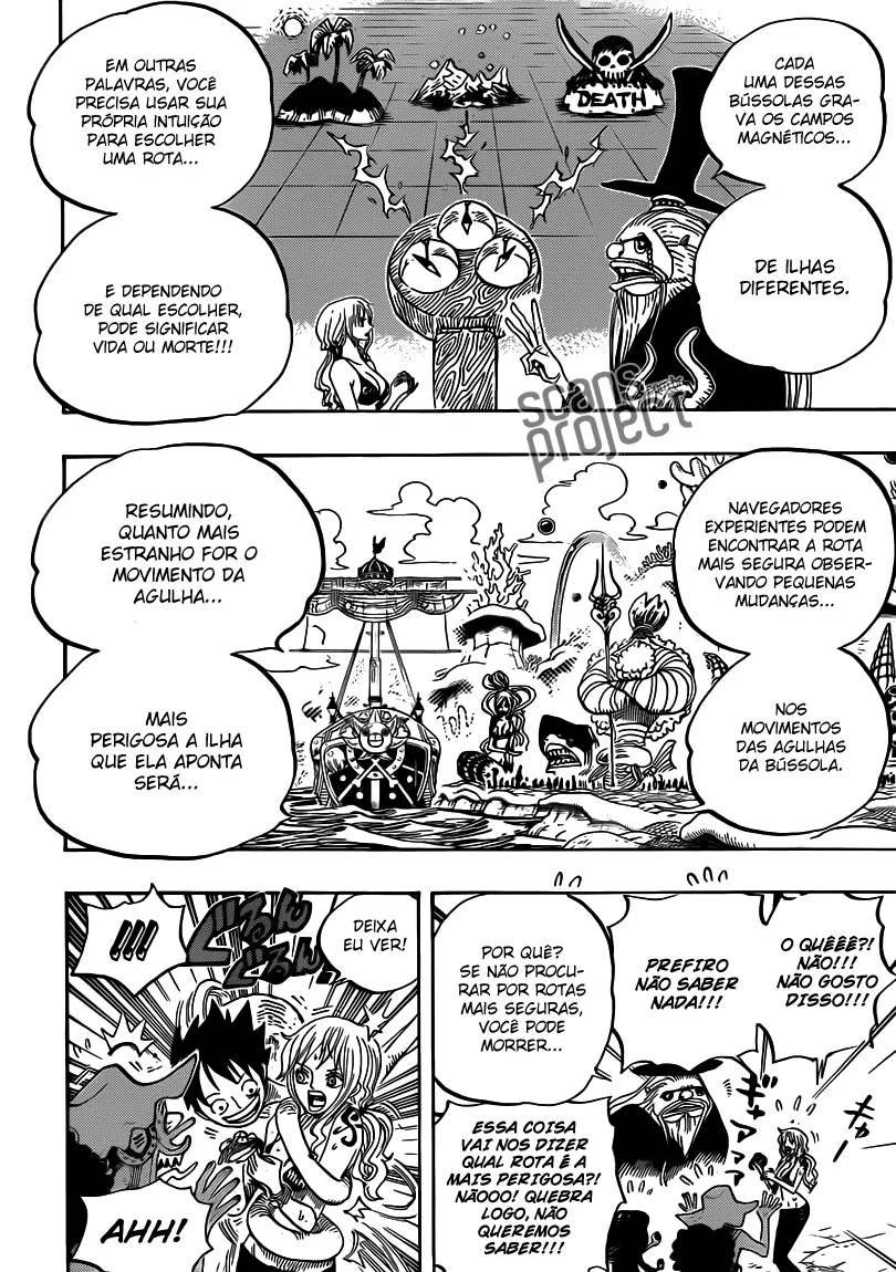 Read One Piece PT Manga Online