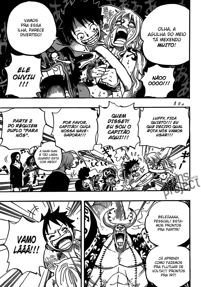 Read One Piece PT Manga Online