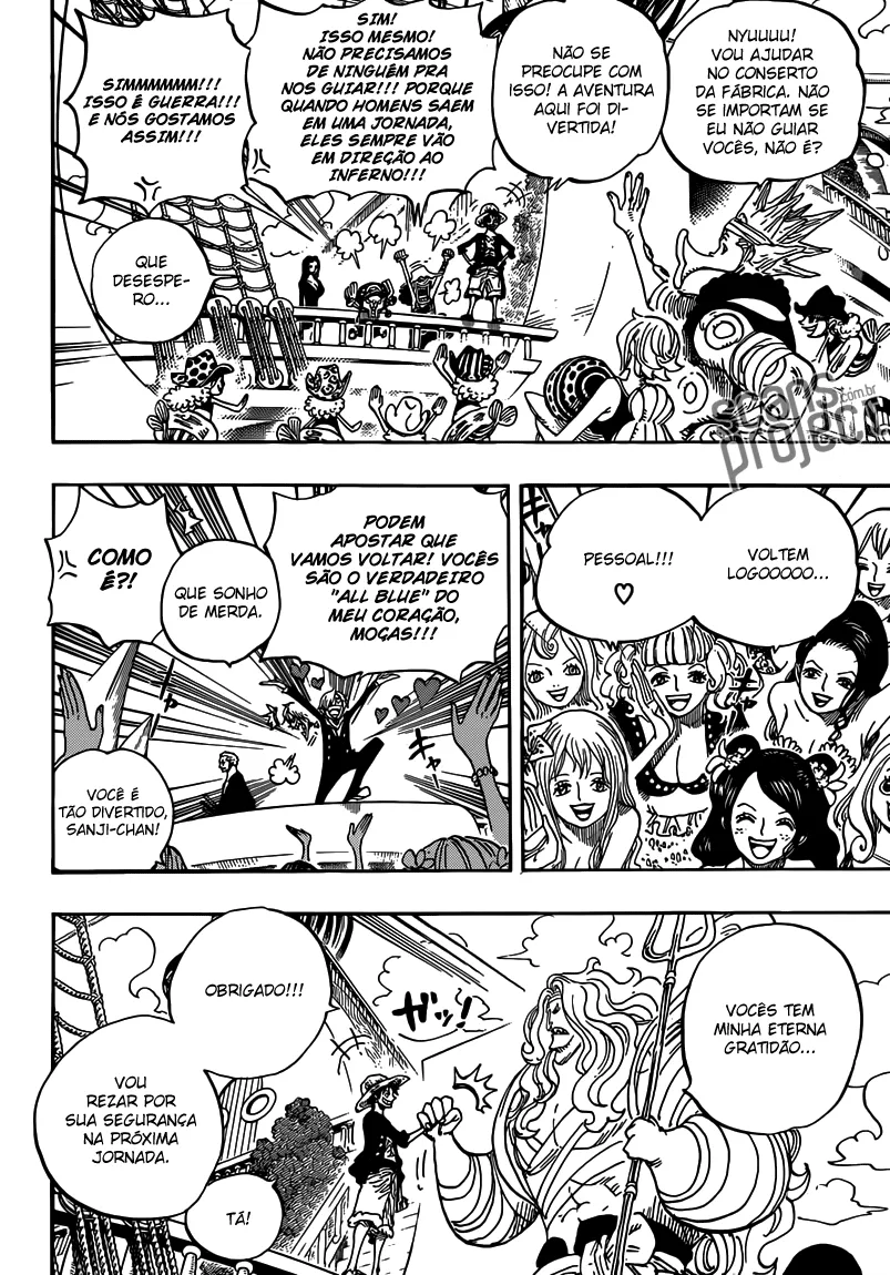 Read One Piece PT Manga Online