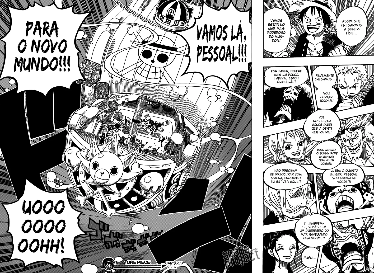 Read One Piece PT Manga Online