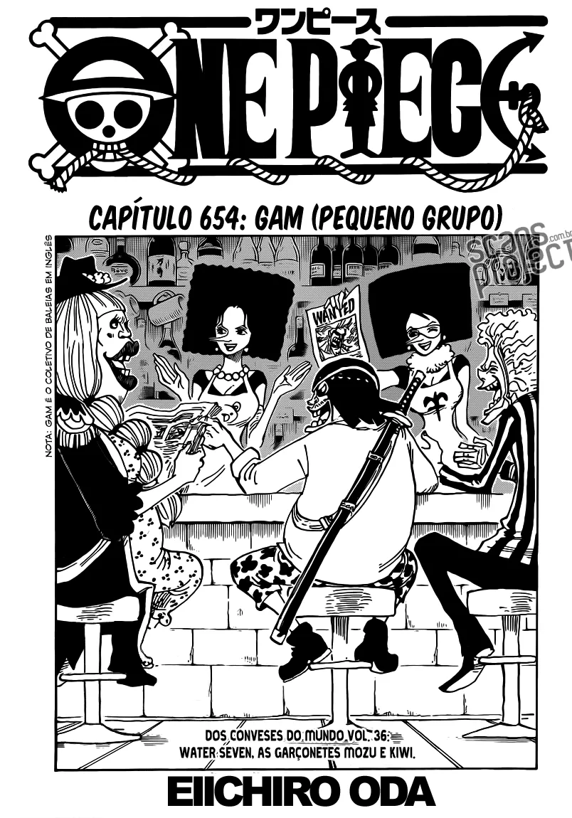 Read One Piece PT Manga Online