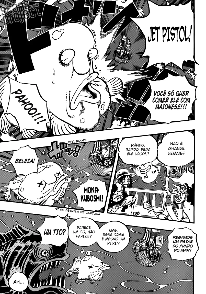 Read One Piece PT Manga Online