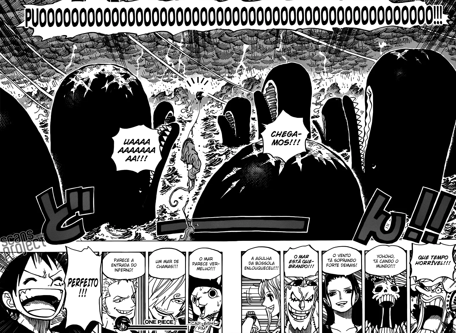 Read One Piece PT Manga Online