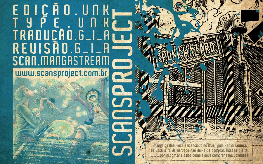 Read One Piece PT Manga Online