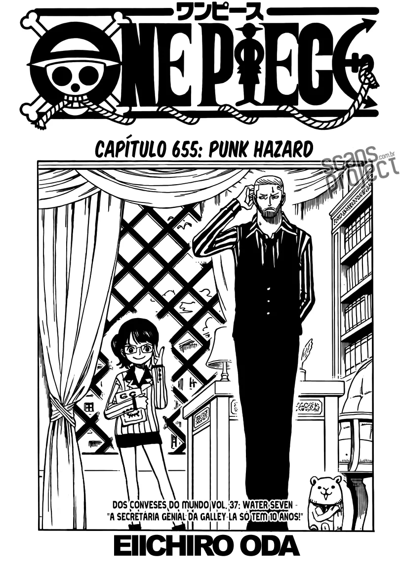 Read One Piece PT Manga Online