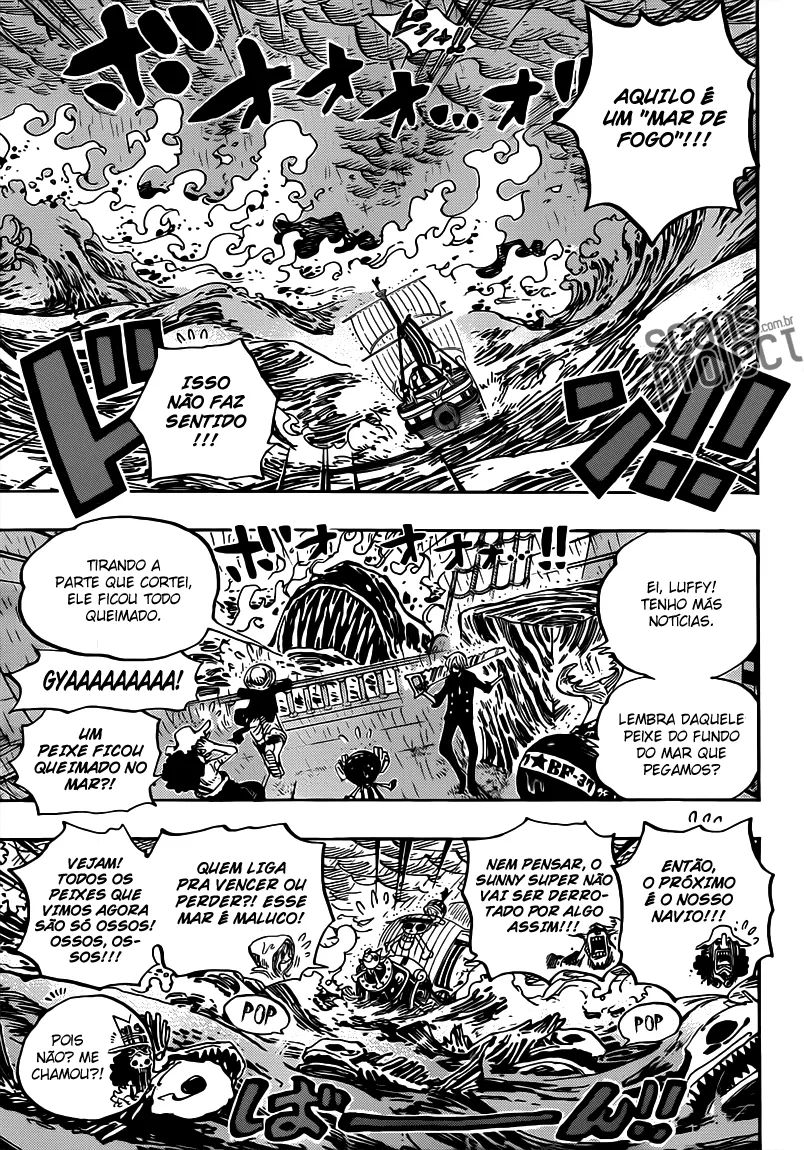 Read One Piece PT Manga Online