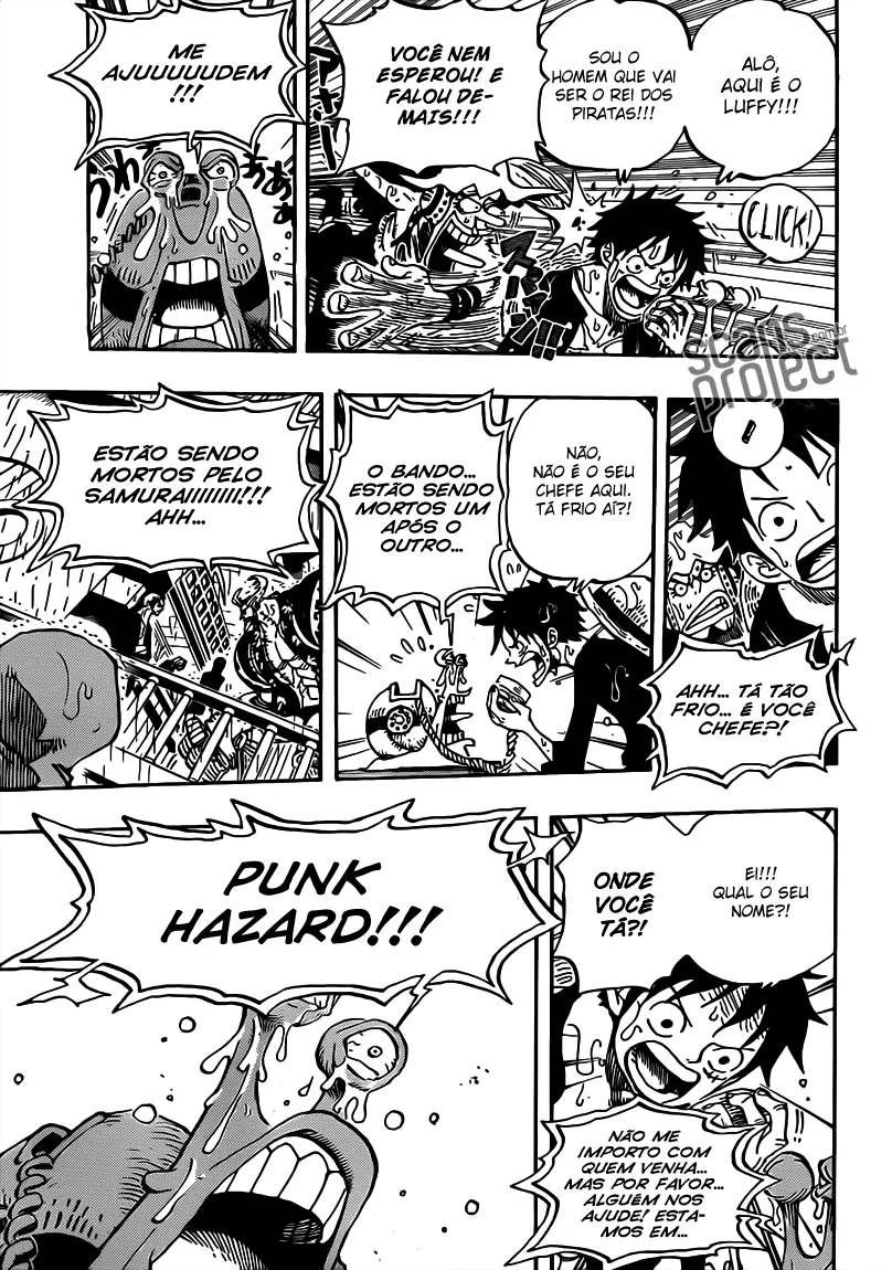 Read One Piece PT Manga Online