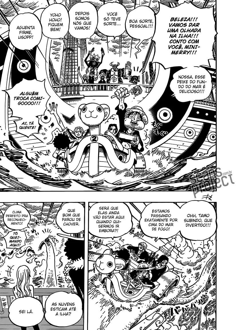 Read One Piece PT Manga Online