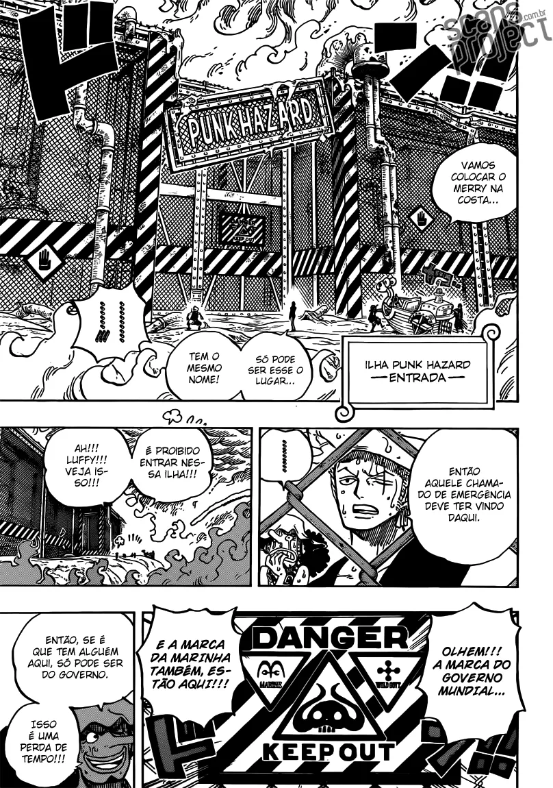 Read One Piece PT Manga Online