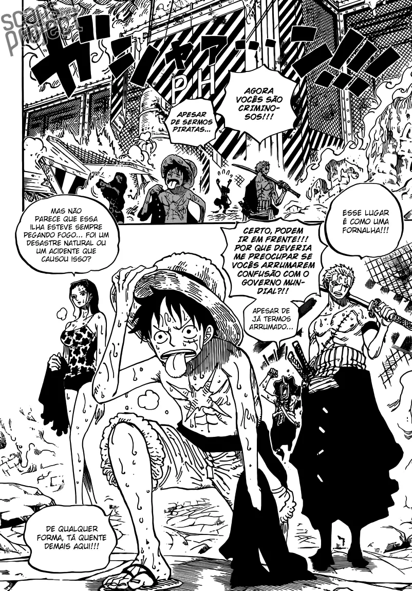 Read One Piece PT Manga Online