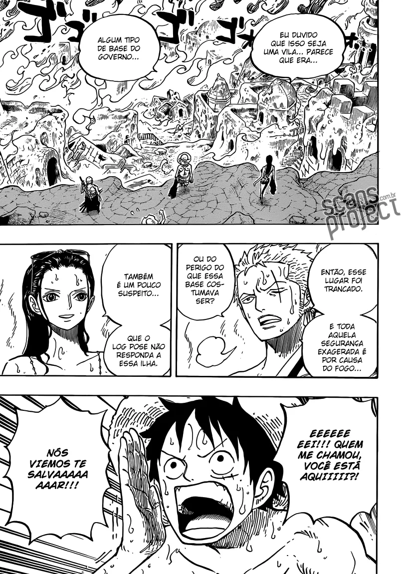 Read One Piece PT Manga Online