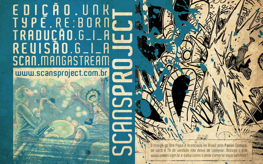 Read One Piece PT Manga Online