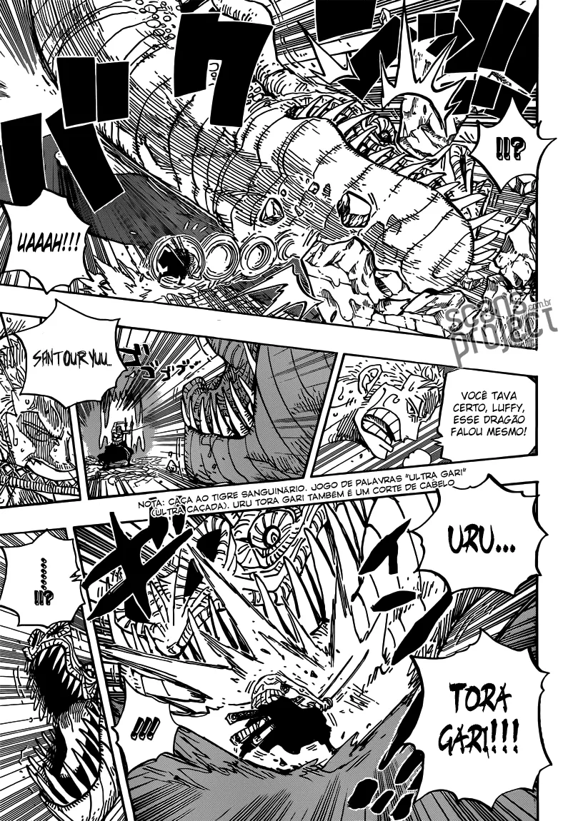 Read One Piece PT Manga Online
