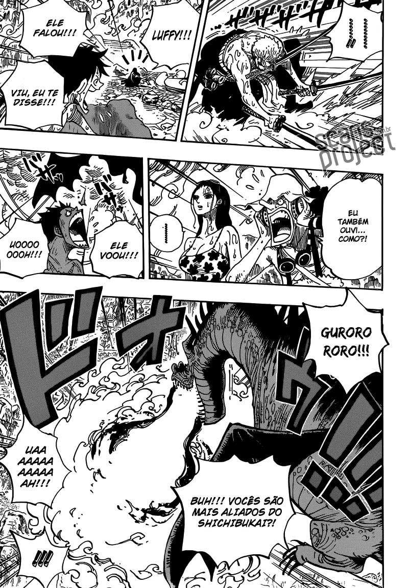 Read One Piece PT Manga Online