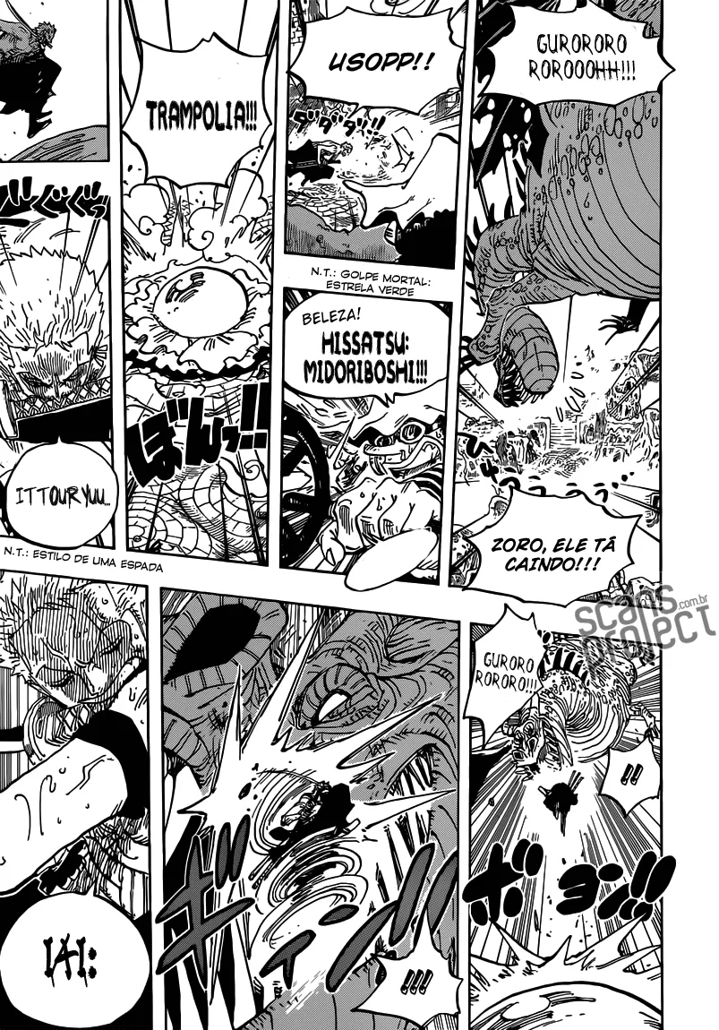 Read One Piece PT Manga Online