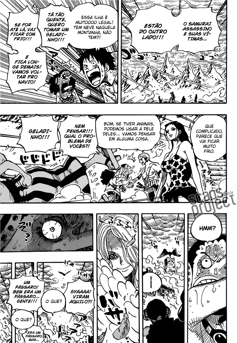 Read One Piece PT Manga Online