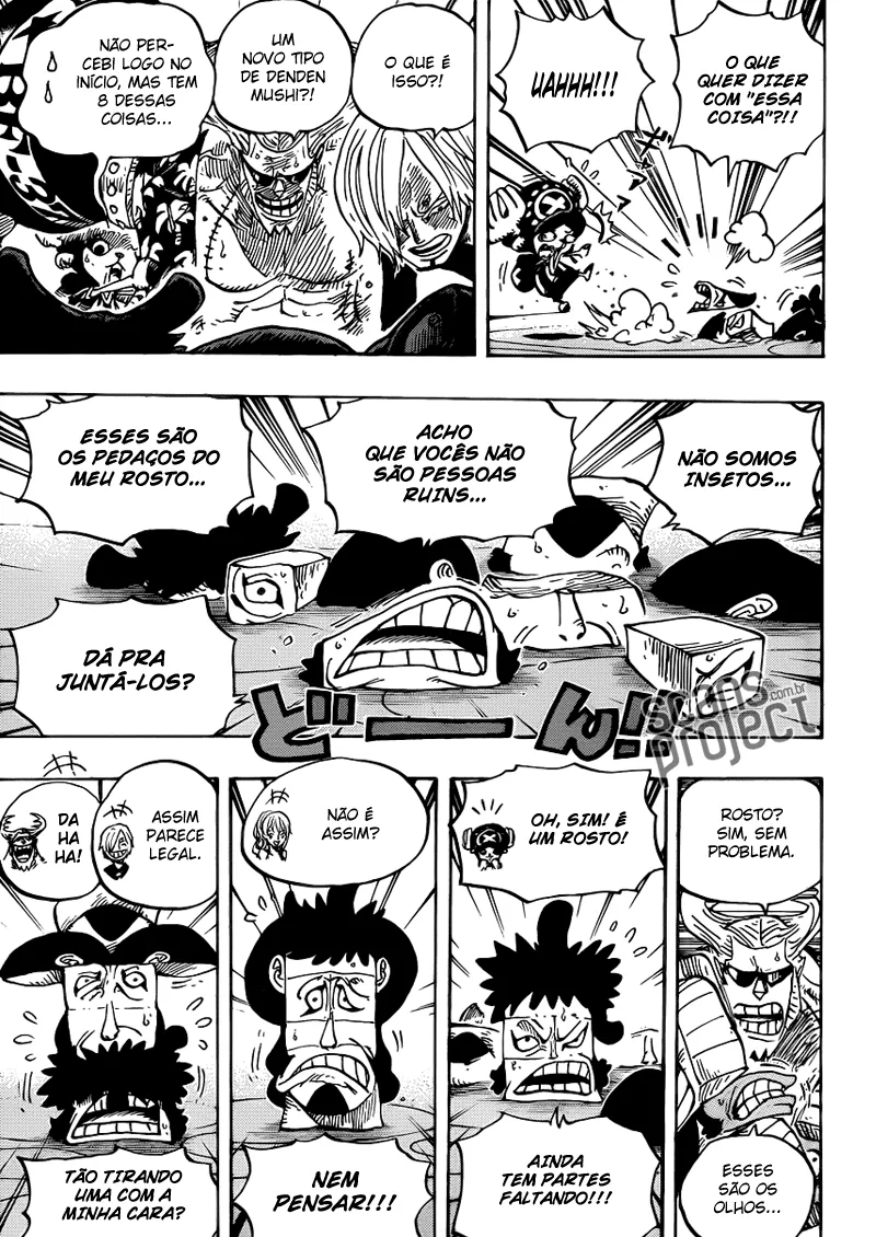 Read One Piece PT Manga Online