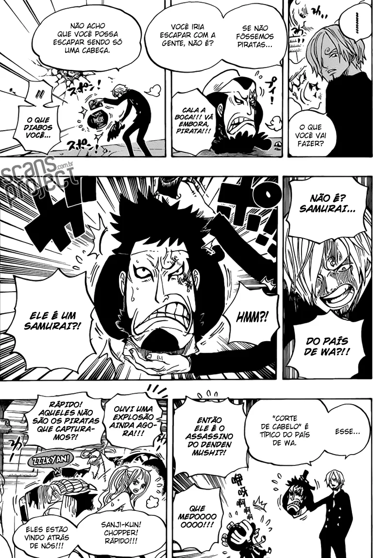 Read One Piece PT Manga Online