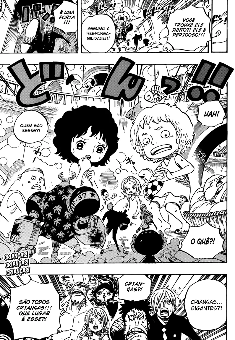 Read One Piece PT Manga Online