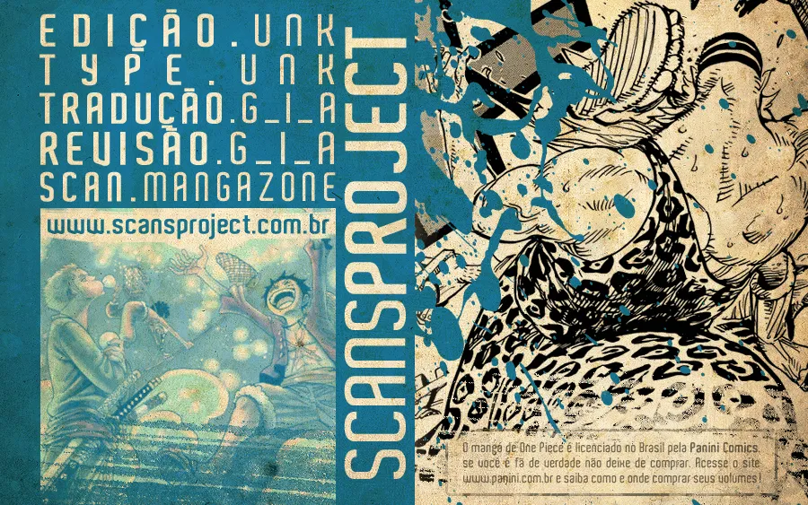 Read One Piece PT Manga Online