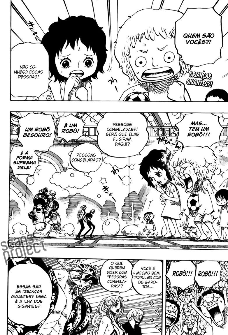 Read One Piece PT Manga Online