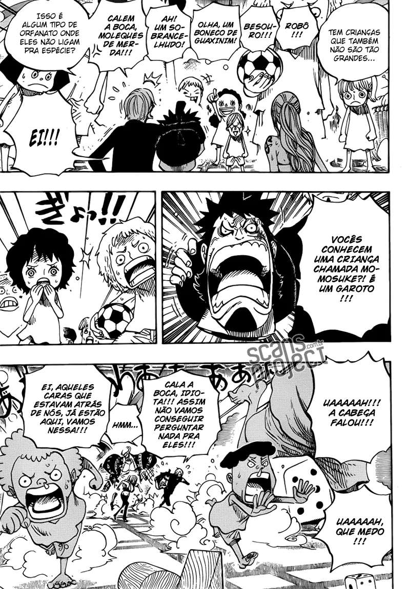 Read One Piece PT Manga Online