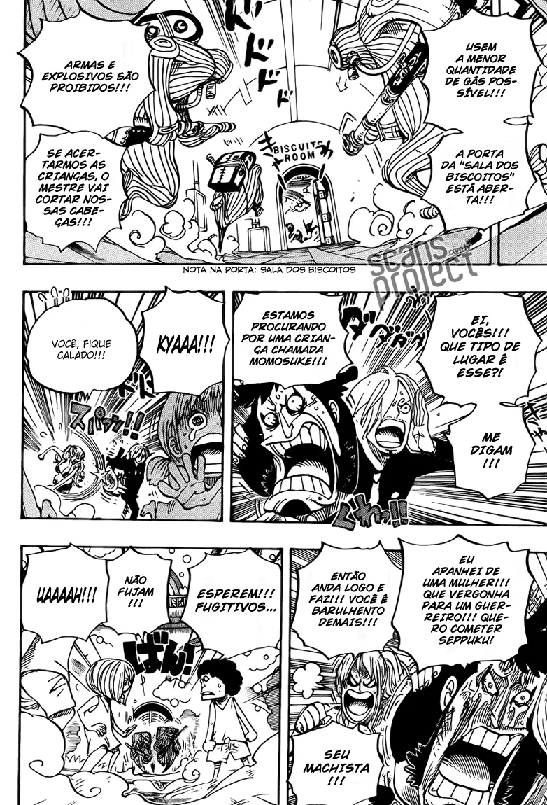 Read One Piece PT Manga Online